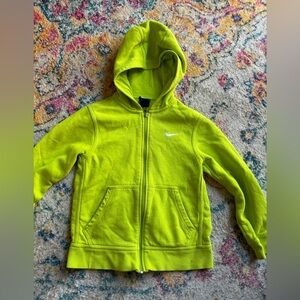 Nike Kids Green Vest Small